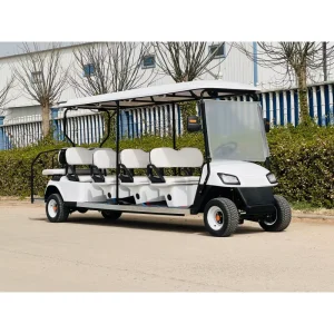 Mini 4 Wheel Jeep Golf Push Cart Electric Lithium Battery 48v 72v 6 Seat 8 Seater 2 Seater Vintage Electric Golf Carts