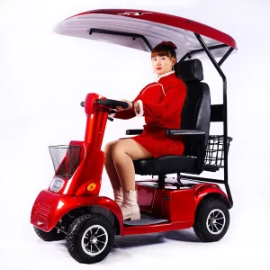 Mini Carts Electric Trolleys Single Seat Bench Seat Hold Golf Gears Scooters Electromagnetic Brakes Elderly Mobility