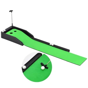 Mini Desktop Golf Ball Gift Set Mini Desktop Golf Putting Green Desktop Golf Putting Kit Practice Training Mat