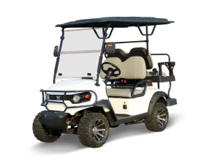 Mini Electric Golf Carts New Design 4 Passengers 80 100km Range From Guangdong for Sale
