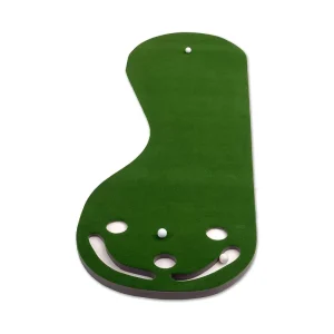 Mini Golf Artificial Grass EVA Foam Base Putting Green Mat Indoor Use Custom Logo Golf Training Aid