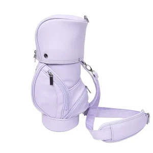Mini Golf Bag Bottle Bag Custom Logo Golf Wine Pouch Portable Gift Golf Bag Accessories