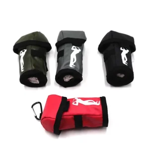 Mini Golf Ball Pouch Bag Golf Ball Protective Cover Golf Accessories