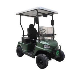 Mini Golf Cart 1 Seater With Insulated Storage Box and Adjustable Comfortable Seat