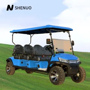 Mini Golf Cart Solar Golf Cart for Hunting and Farm
