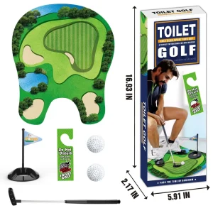 Mini Golf Course Set Casual Entertainment Sports Toy