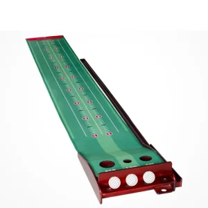 Mini Golf Practice Equipment Indoor Golf Training Putting Green with Custom Logo for Putting Mats Practice