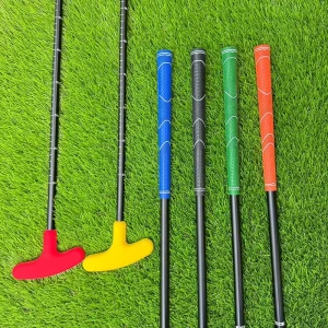 Mini Golf Putter for Right or Left Handed Golfers Adjustable Length Multi Colors Can Equip With Colored Golf Balls