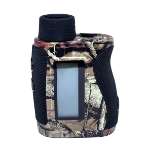 Mini Golf Rangefinder 905nm Camouflage Laser Range Finder with Industrial LCD Display for Hunting
