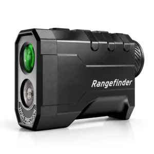 Mini Golf Rangefinder Laser Precision Scope for Pin Seeking Accuracy Outdoors