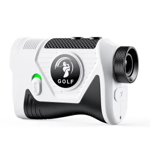 Mini Golf Rangefinder Long Distance 5-1200Y Laser Range Finder for Hunting Ranging