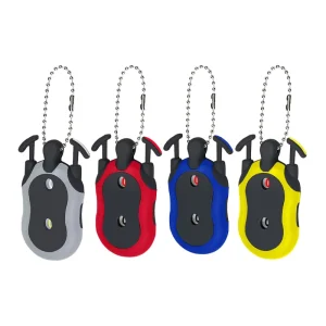 Mini Golf Score Counter Black ABS Golf Stroke Scoring Keeper Handy Golf Shot Score Counter with Clip