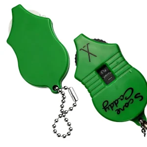 Mini Golf Score Counter with Key Chain Portable Stroke and Putt Shot Keeper High Quality Golf Training Accessories