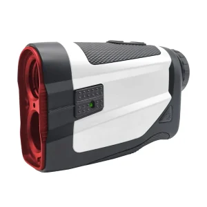 Mini Handheld Golf Rangefinder Ultra Clear LCD Display 1200 Yards Angle Switch Practice Laser Range Finder