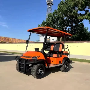 Mini Luxury Off-road Sightseeing Car Electric Golf Cart Antique Electric Classic Golf Cart for Wedding Resort Hotel