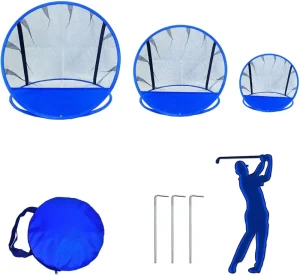 Mini Portable and Foldable Golf Chipping Net Easy to Assemble Suitable for Both Indoor and Outdoor Practice and Swing Training