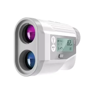 Mini Size Smart Golf Laser Rangefinder 600m Long Distance Hunting with Slope NP03 600
