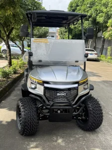 Model Ce Approved Golf Buggy Electric Cart 4 Person Utility Golf Cart Sightseeing Lifted Golf Cart