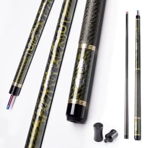 Modern 58 Inch Uni-loc Joint Direct Manufacturer Classic Stick Carbon Fiber Pool Cue in Billiard Hall