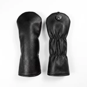 Modern Breathable Golf Head Cover Sports Towel Match Soft Fleece Custom Fit Fits Driver Fairway Wood Hybrid for Men Women Sporty