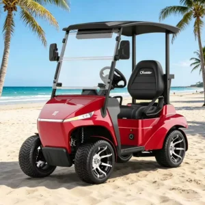 Modern Intelligent Golf Vehicle Golf Cart Durable Golf Cart Touch Screen Controlled Electric Golf Buggy