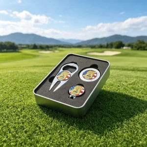 Modern Luxury Own Design Custom Made Professional Funny Blank Golf Ball Marker