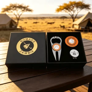 Modern Luxury Own Design Custom Made Professional Funny Brass Ball Markers Blank Set