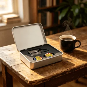 Modern Luxury Own Design Custom Made Professional Funny China Gold Ball Marker Set