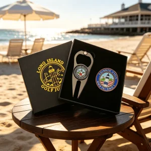 Modern Luxury Own Design Custom Made Professional Funny Golf Hat Clip Ball Markers Set