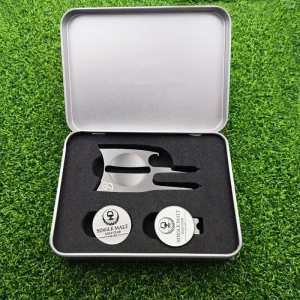 Modern Luxury Own Design Custom Made Professional Funny Golf Hat Clip Set