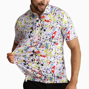 Moisture Wicking Soft Feel Polo Shirts Dry Fit Custom Embroidery Logo Athletic Sublimated T Shirts Clothing Apparel