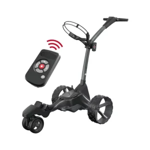 MotocaddyS M7 M5 Lightweight Golf Cart with Power Frame Chassis and Key Lock Bag System for Garden Use