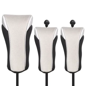 Multi Club Head Cover Set 3 5 10pcs Polyester Golf Headcover