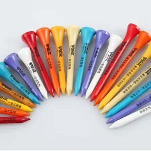 Multi-Color 42mm/54mm/70mm/83mm Bamboo Golf Tees