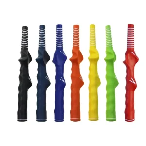 Multi Color Rubber Golf Club Grip Trainer Posture Correction Training Aids for Irons and Woods