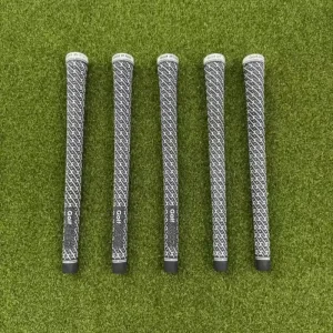 Multi Compound Z Grip Golf Grips High Traction Dual Texture Professional Standard Midsize Hybrid Golf Club Replacement Grips