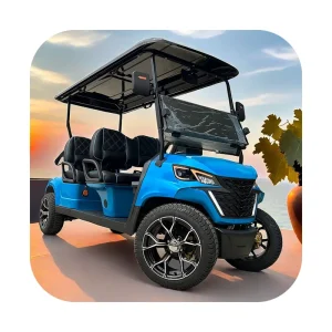 Multi Function 36V 48V Lithium Golf Carts Lifted Golf Car 4 Seater Electric Golf Cart
