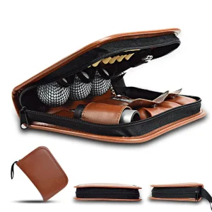 Multi-Function Golf Gift Set Golf Accessories Tool Kit Golfer’s Tool Carrying Bag