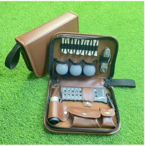 Multi Function Golf Storage Accessory Portable Golf Bag Golf Ball Organizer