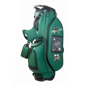 Multi Functional Durable Golf Gear Storage Bag with Zipper Closure Eco friendly PU Material Waterproof Portable Club Stand Bag