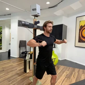 Multi Home Gym Portable Foldable 10 in 1 Multifunctional Foldable Dumbbell Barbell Rower Pilates Golf Trainer for Home Workout
