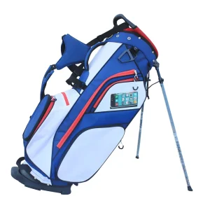 Multi Pocket Organize Waterproof Golf Stand Bag Lightweight and Durable Design 6-Way Divider Polyester Golf Bags