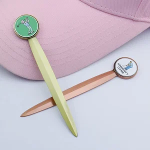 Multi Tools Golf Divot Tool Metal Crafts Letter Opener Sword Templar Sword Letter Opener