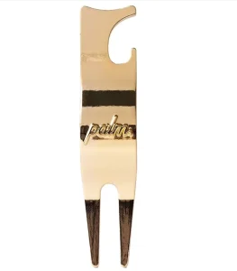 Multi function bottle opener green fork zinc alloy golf fork ball mark set other golf products divot Repair Tool