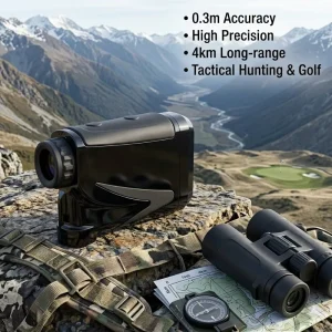 Multi functional Golf Hunting Laser Rangefinder 905nm Slope Parabolic Mode Horizontal Vertical Continuous Scan Range Finder