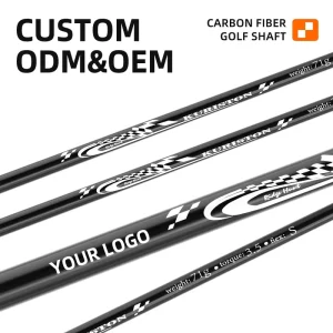 Multi-functional Utility Carbon Fiber Golf Club Indoor Simulator Compatible Carbon Fiber Golf Club