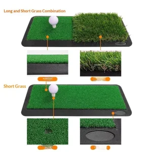 Multi purpose Individual Golf Training Aids with Nylon Grass Golf and Rough Grass