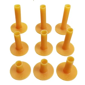 Multi size Golf Tee for Practice Range Special Tee Stand Ball Holder Rubber Multiple Sizes to Choose From High Rebound Golf Tee