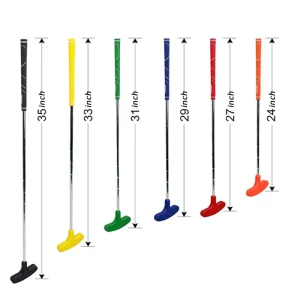 Multi specification Golf Putter Double sided Golf Clubs for Children and Adults Stainless Steel Golf Putter