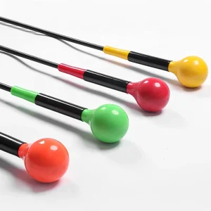 Multicolor Practice Golf Swing Trainer Stick Golf Training Aids